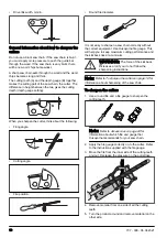 Предварительный просмотр 18 страницы Husqvarna 120iTK4-P Operator'S Manual