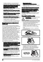 Предварительный просмотр 32 страницы Husqvarna 120iTK4-P Operator'S Manual