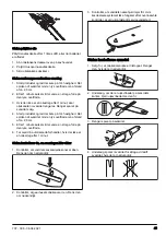 Предварительный просмотр 45 страницы Husqvarna 120iTK4-P Operator'S Manual