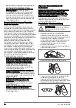 Предварительный просмотр 58 страницы Husqvarna 120iTK4-P Operator'S Manual