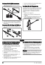 Предварительный просмотр 64 страницы Husqvarna 120iTK4-P Operator'S Manual