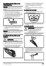 Предварительный просмотр 65 страницы Husqvarna 120iTK4-P Operator'S Manual