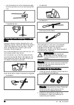 Предварительный просмотр 70 страницы Husqvarna 120iTK4-P Operator'S Manual