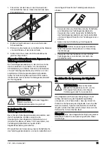 Предварительный просмотр 71 страницы Husqvarna 120iTK4-P Operator'S Manual