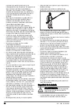 Предварительный просмотр 88 страницы Husqvarna 120iTK4-P Operator'S Manual