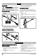 Предварительный просмотр 90 страницы Husqvarna 120iTK4-P Operator'S Manual