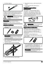 Предварительный просмотр 121 страницы Husqvarna 120iTK4-P Operator'S Manual