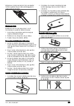 Предварительный просмотр 175 страницы Husqvarna 120iTK4-P Operator'S Manual