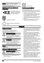 Предварительный просмотр 184 страницы Husqvarna 120iTK4-P Operator'S Manual