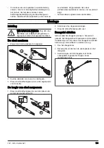 Предварительный просмотр 193 страницы Husqvarna 120iTK4-P Operator'S Manual