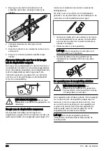 Предварительный просмотр 200 страницы Husqvarna 120iTK4-P Operator'S Manual