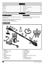 Предварительный просмотр 208 страницы Husqvarna 120iTK4-P Operator'S Manual