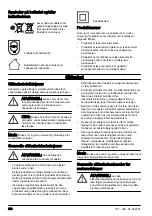 Предварительный просмотр 210 страницы Husqvarna 120iTK4-P Operator'S Manual