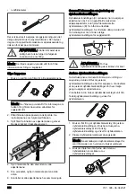 Предварительный просмотр 224 страницы Husqvarna 120iTK4-P Operator'S Manual