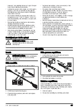 Предварительный просмотр 417 страницы Husqvarna 120iTK4-P Operator'S Manual