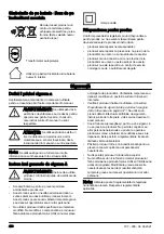 Предварительный просмотр 460 страницы Husqvarna 120iTK4-P Operator'S Manual