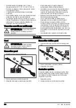 Предварительный просмотр 520 страницы Husqvarna 120iTK4-P Operator'S Manual