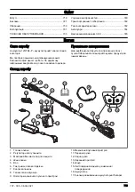 Предварительный просмотр 719 страницы Husqvarna 120iTK4-P Operator'S Manual