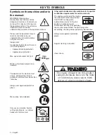 Предварительный просмотр 2 страницы Husqvarna 122 LD X-series Operator'S Manual