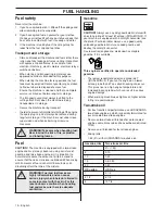 Предварительный просмотр 12 страницы Husqvarna 122 LD X-series Operator'S Manual