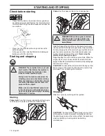 Предварительный просмотр 14 страницы Husqvarna 122 LD X-series Operator'S Manual