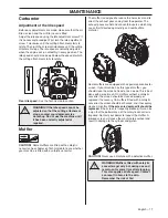 Предварительный просмотр 17 страницы Husqvarna 122 LD X-series Operator'S Manual