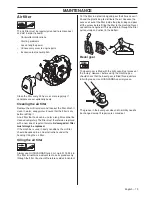 Предварительный просмотр 19 страницы Husqvarna 122 LD X-series Operator'S Manual