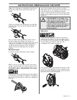 Предварительный просмотр 31 страницы Husqvarna 122 LD X-series Operator'S Manual