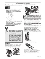 Предварительный просмотр 37 страницы Husqvarna 122 LD X-series Operator'S Manual