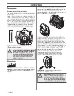 Предварительный просмотр 40 страницы Husqvarna 122 LD X-series Operator'S Manual