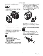 Предварительный просмотр 41 страницы Husqvarna 122 LD X-series Operator'S Manual