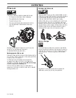 Предварительный просмотр 42 страницы Husqvarna 122 LD X-series Operator'S Manual