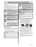 Предварительный просмотр 55 страницы Husqvarna 122 LD X-series Operator'S Manual