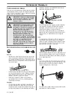 Предварительный просмотр 62 страницы Husqvarna 122 LD X-series Operator'S Manual