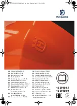 Husqvarna 122HD45 Operator'S Manual preview