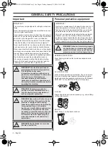 Предварительный просмотр 6 страницы Husqvarna 122HD45 Operator'S Manual