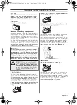 Предварительный просмотр 7 страницы Husqvarna 122HD45 Operator'S Manual