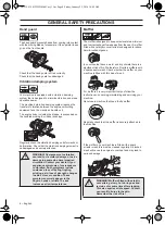 Предварительный просмотр 8 страницы Husqvarna 122HD45 Operator'S Manual