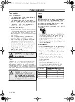 Предварительный просмотр 10 страницы Husqvarna 122HD45 Operator'S Manual