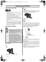 Предварительный просмотр 12 страницы Husqvarna 122HD45 Operator'S Manual