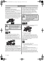 Предварительный просмотр 16 страницы Husqvarna 122HD45 Operator'S Manual