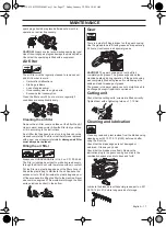 Предварительный просмотр 17 страницы Husqvarna 122HD45 Operator'S Manual