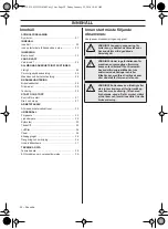 Предварительный просмотр 22 страницы Husqvarna 122HD45 Operator'S Manual