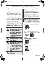 Предварительный просмотр 25 страницы Husqvarna 122HD45 Operator'S Manual