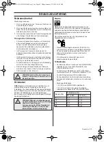 Предварительный просмотр 29 страницы Husqvarna 122HD45 Operator'S Manual