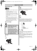 Предварительный просмотр 31 страницы Husqvarna 122HD45 Operator'S Manual