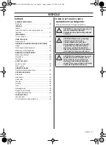 Предварительный просмотр 41 страницы Husqvarna 122HD45 Operator'S Manual