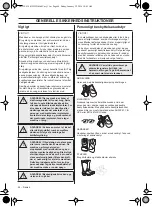 Предварительный просмотр 44 страницы Husqvarna 122HD45 Operator'S Manual