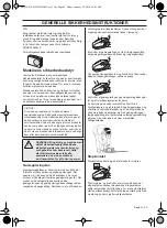 Предварительный просмотр 45 страницы Husqvarna 122HD45 Operator'S Manual