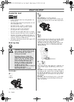 Предварительный просмотр 50 страницы Husqvarna 122HD45 Operator'S Manual